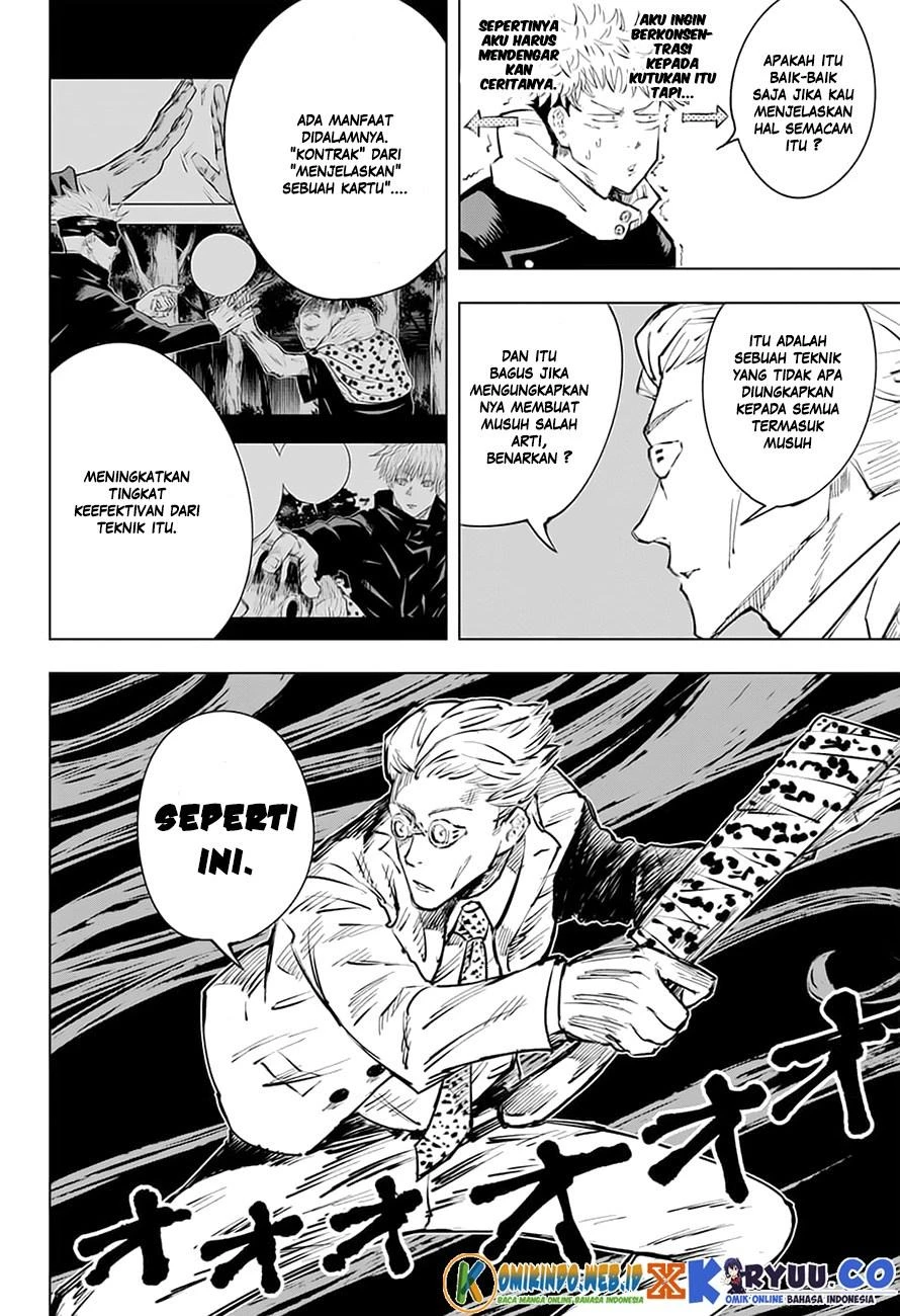 Read Jujutsu Kaisen Bahasa Indonesia ID Manga Online