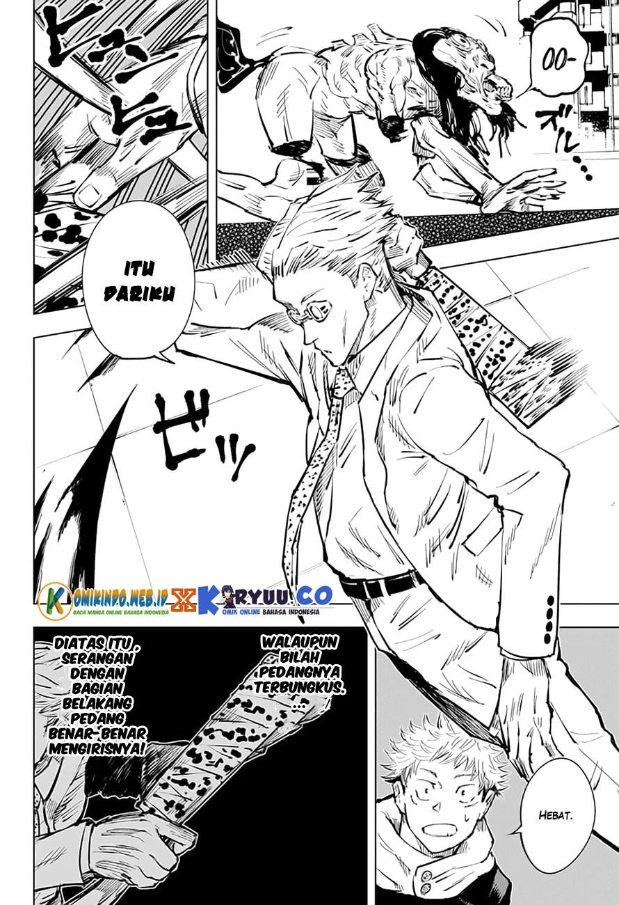 Read Jujutsu Kaisen Bahasa Indonesia ID Manga Online