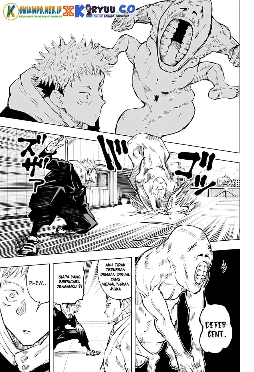 Read Jujutsu Kaisen Bahasa Indonesia ID Manga Online