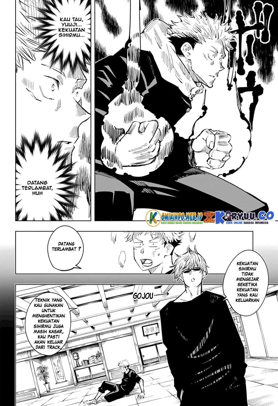 Read Jujutsu Kaisen Bahasa Indonesia ID Manga Online