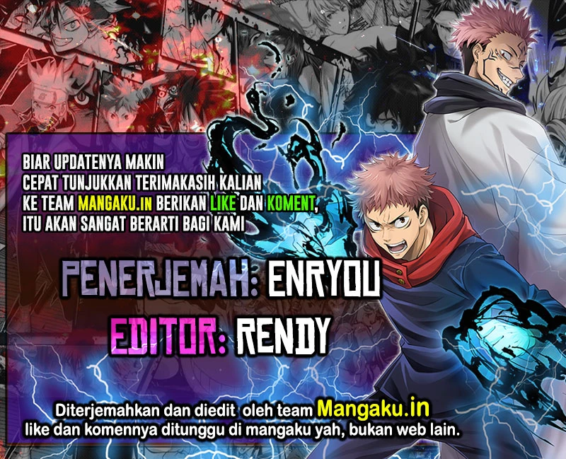 Read Jujutsu Kaisen Bahasa Indonesia ID Manga Online