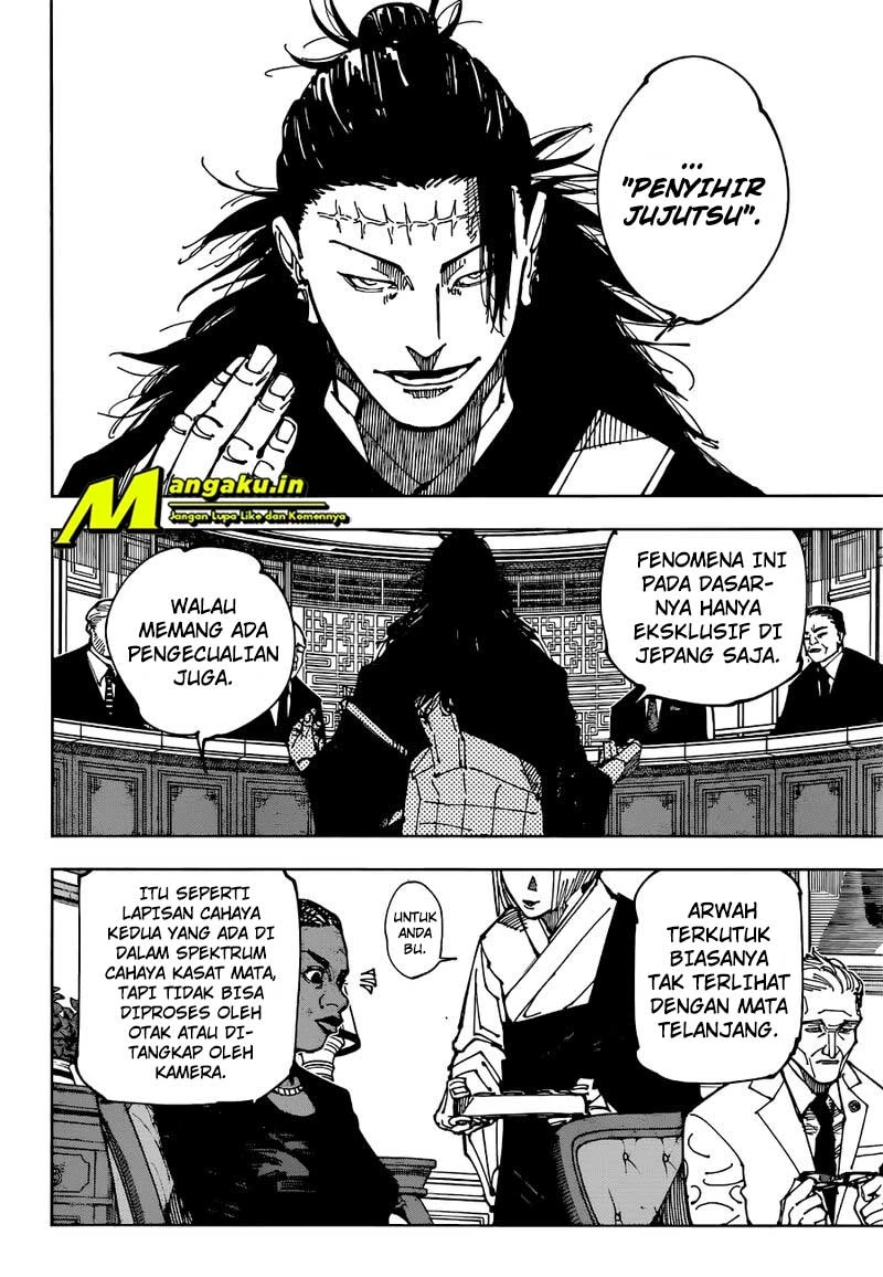 Read Jujutsu Kaisen Bahasa Indonesia ID Manga Online
