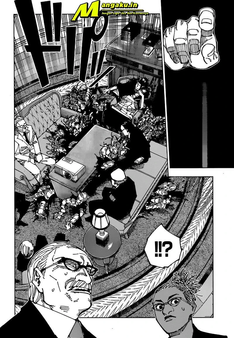Read Jujutsu Kaisen Bahasa Indonesia ID Manga Online