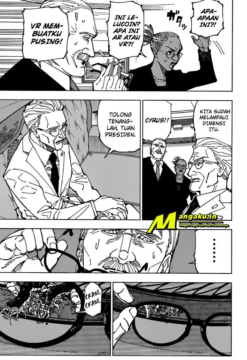 Read Jujutsu Kaisen Bahasa Indonesia ID Manga Online