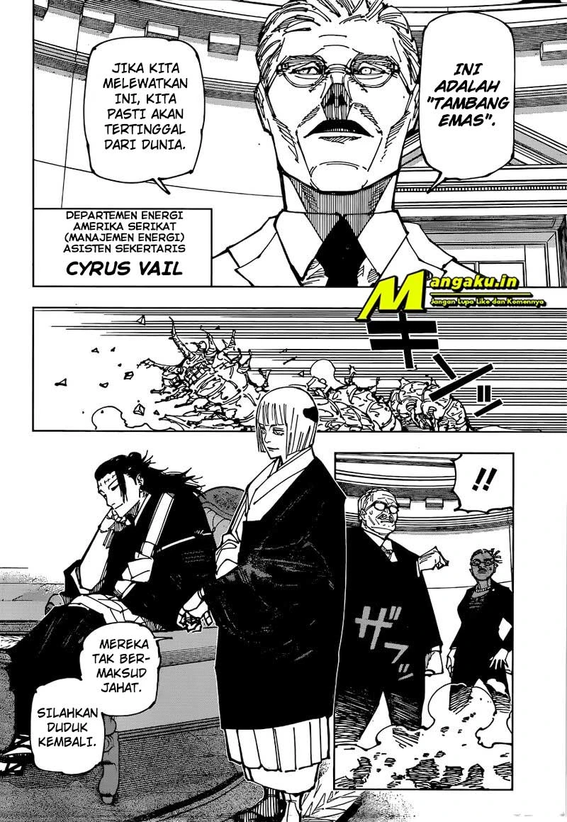 Read Jujutsu Kaisen Bahasa Indonesia ID Manga Online