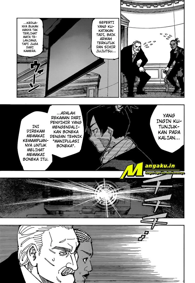 Read Jujutsu Kaisen Bahasa Indonesia ID Manga Online
