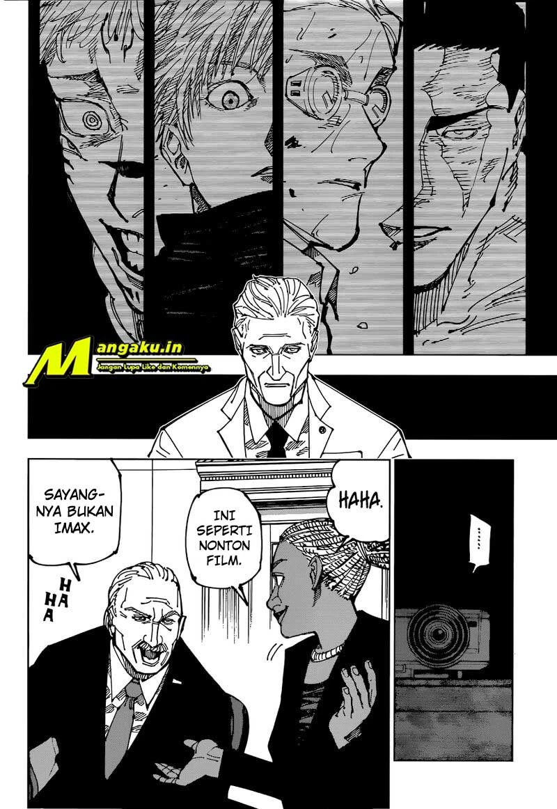 Read Jujutsu Kaisen Bahasa Indonesia ID Manga Online