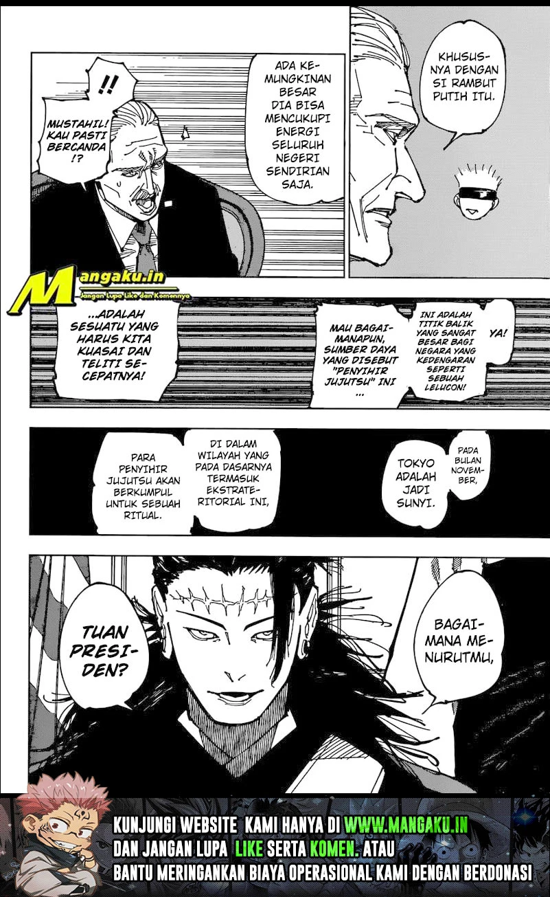 Read Jujutsu Kaisen Bahasa Indonesia ID Manga Online