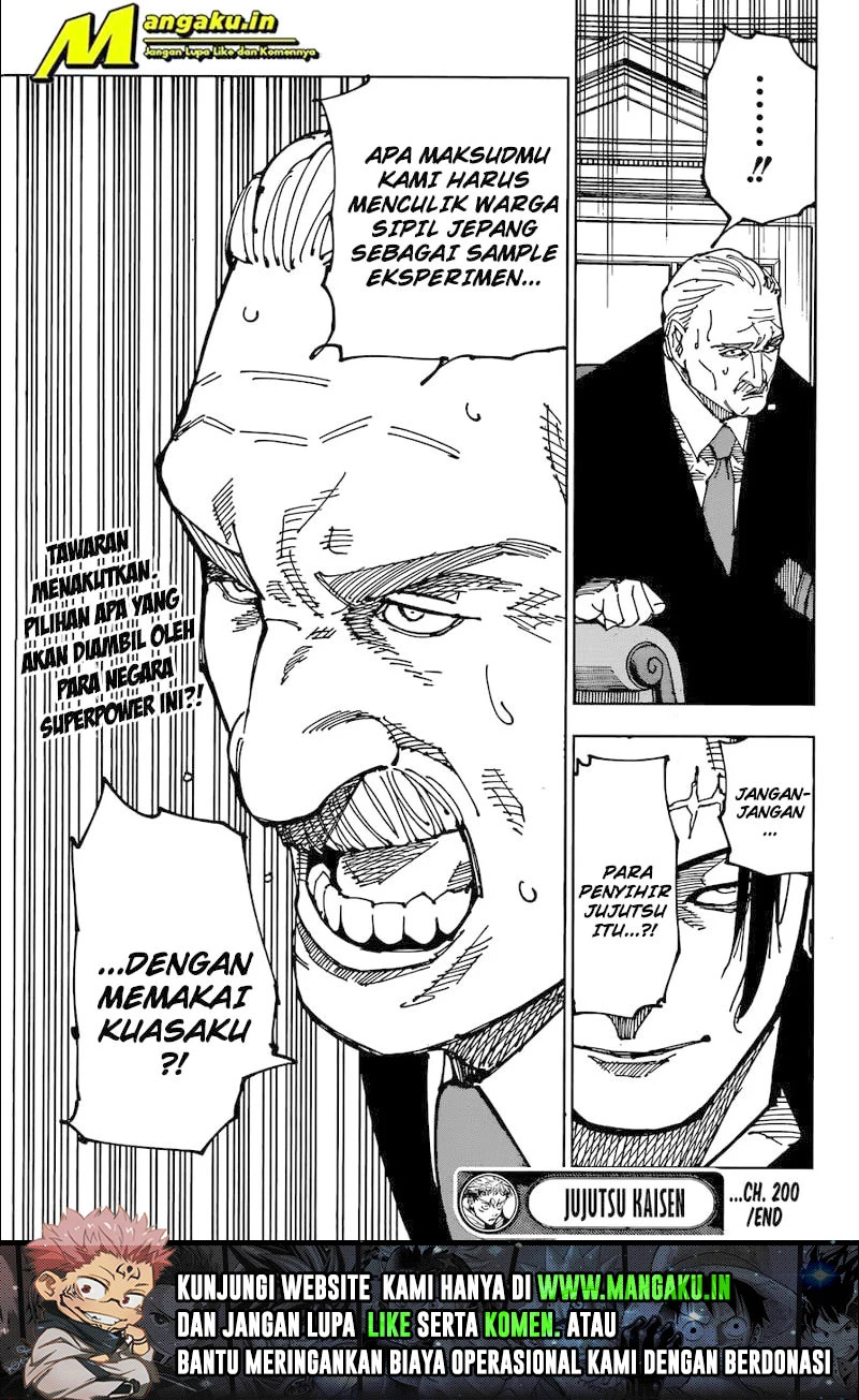 Read Jujutsu Kaisen Bahasa Indonesia ID Manga Online