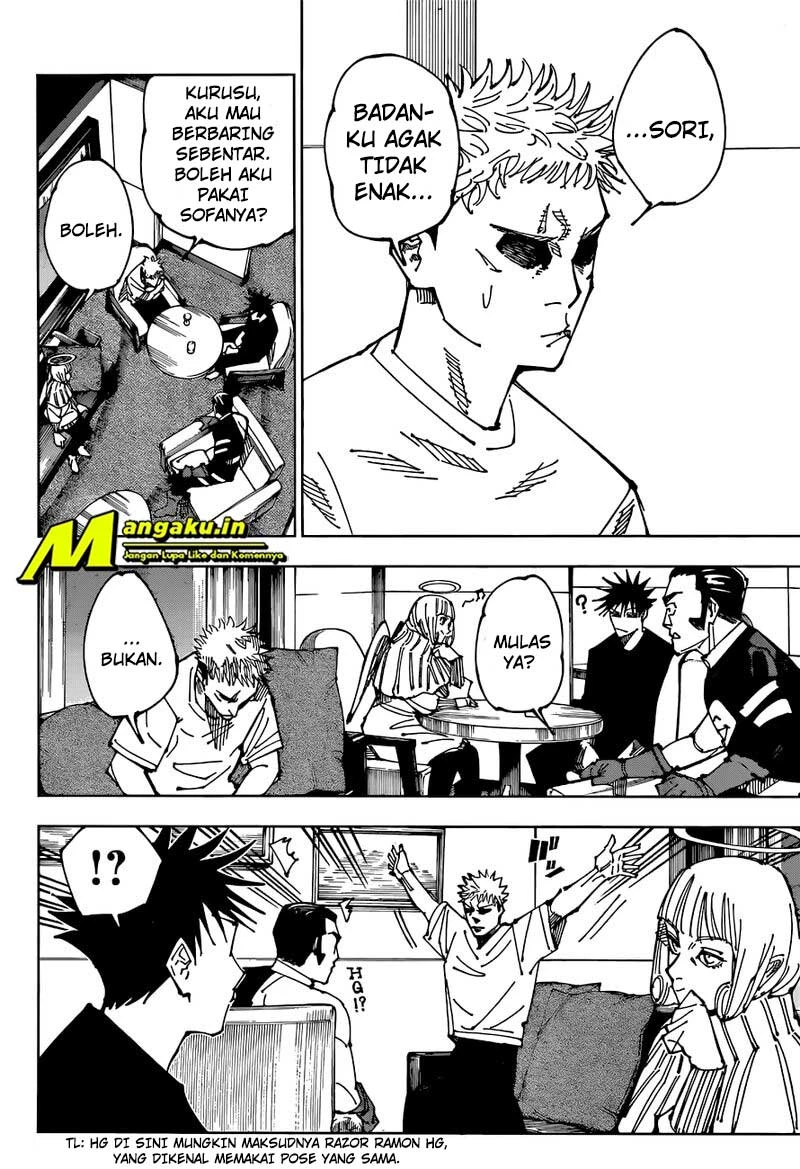 Read Jujutsu Kaisen Bahasa Indonesia ID Manga Online