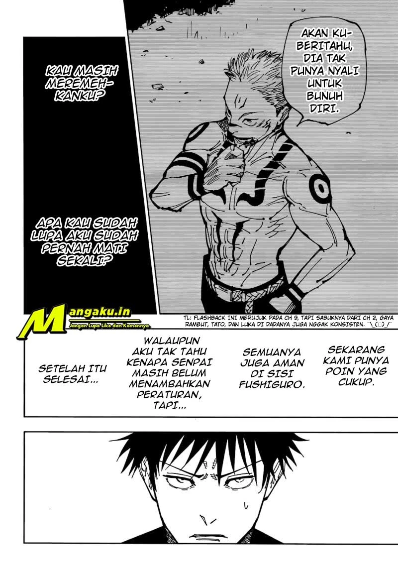 Read Jujutsu Kaisen Bahasa Indonesia ID Manga Online