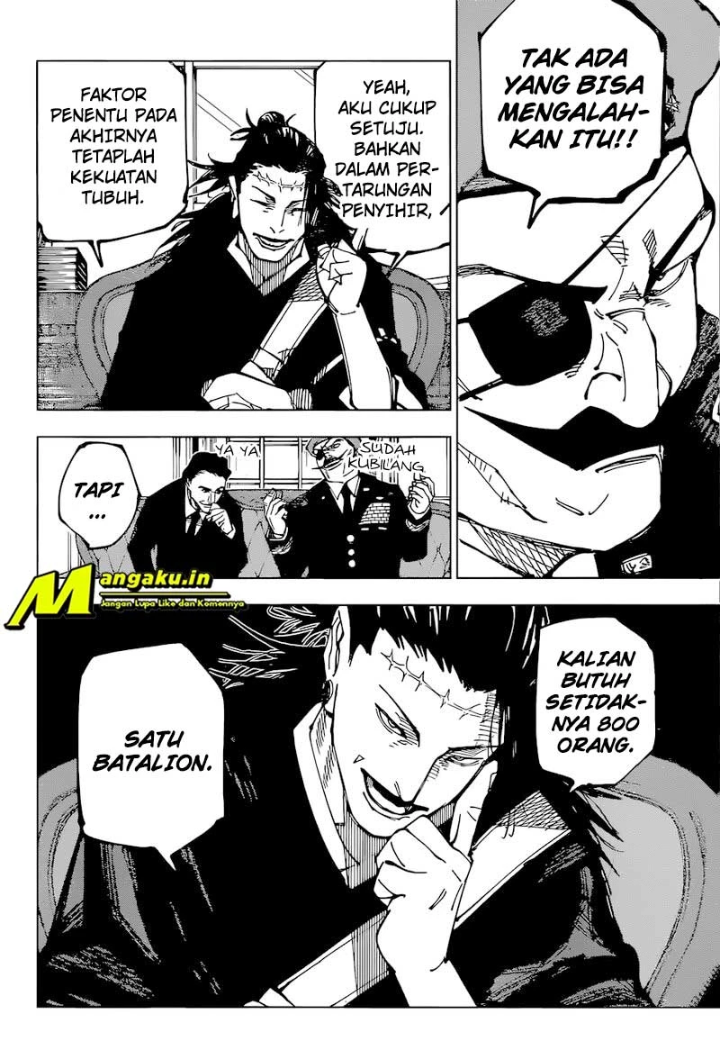 Read Jujutsu Kaisen Bahasa Indonesia ID Manga Online