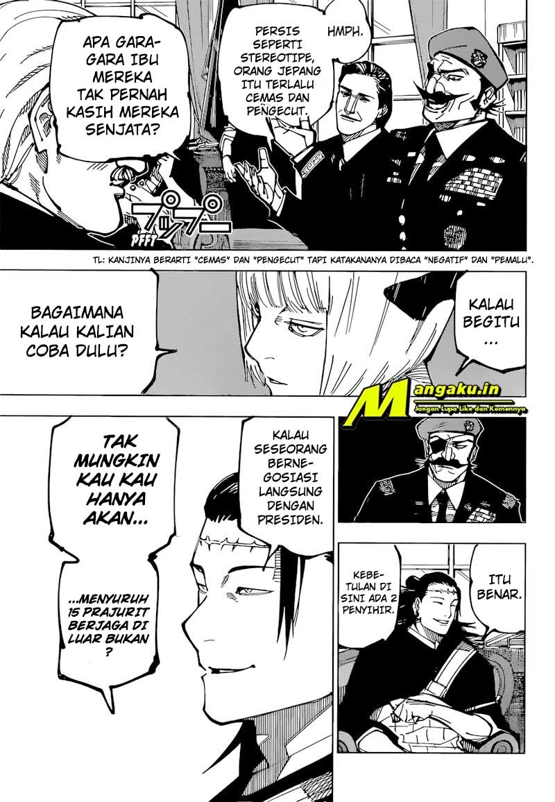 Read Jujutsu Kaisen Bahasa Indonesia ID Manga Online