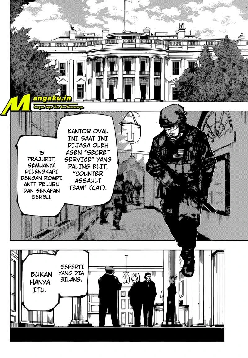 Read Jujutsu Kaisen Bahasa Indonesia ID Manga Online