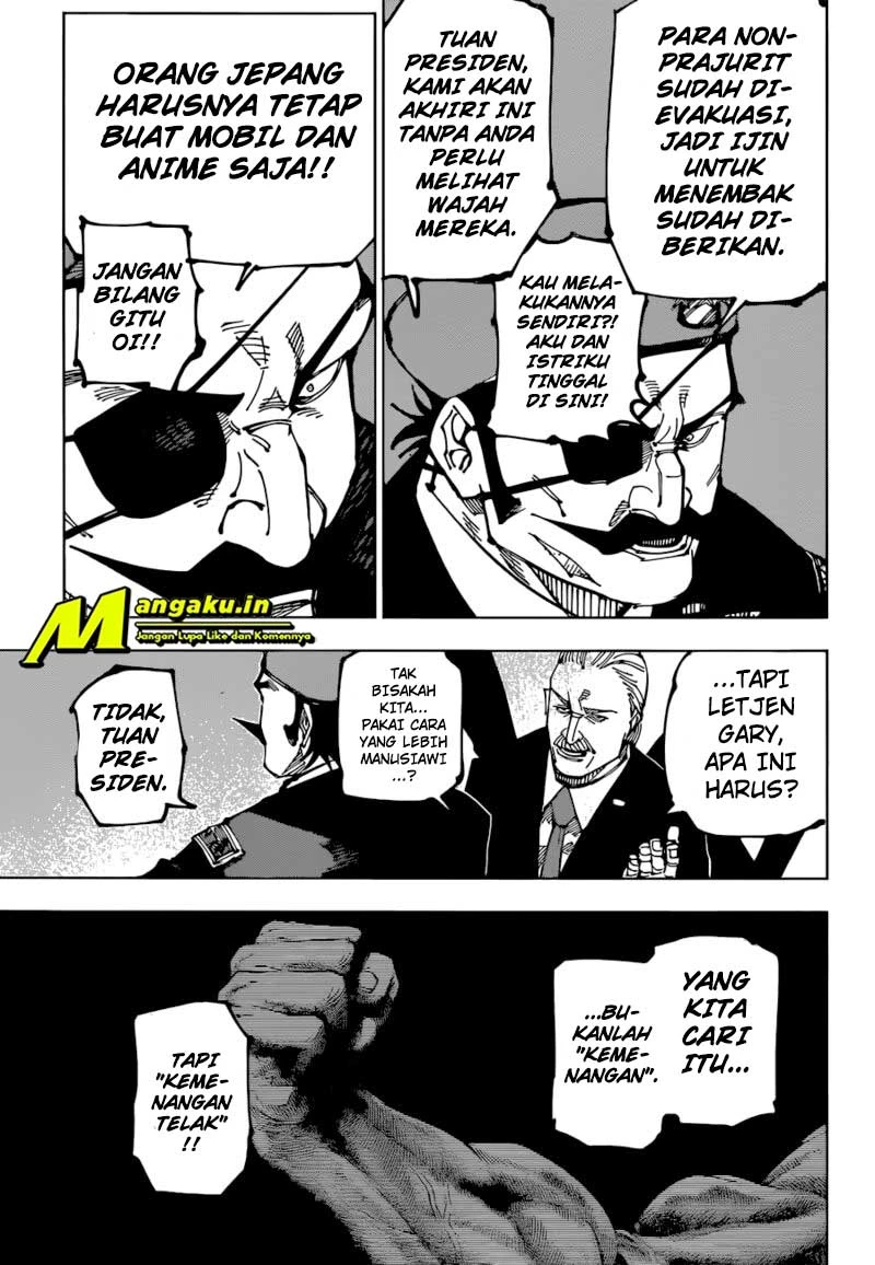 Read Jujutsu Kaisen Bahasa Indonesia ID Manga Online