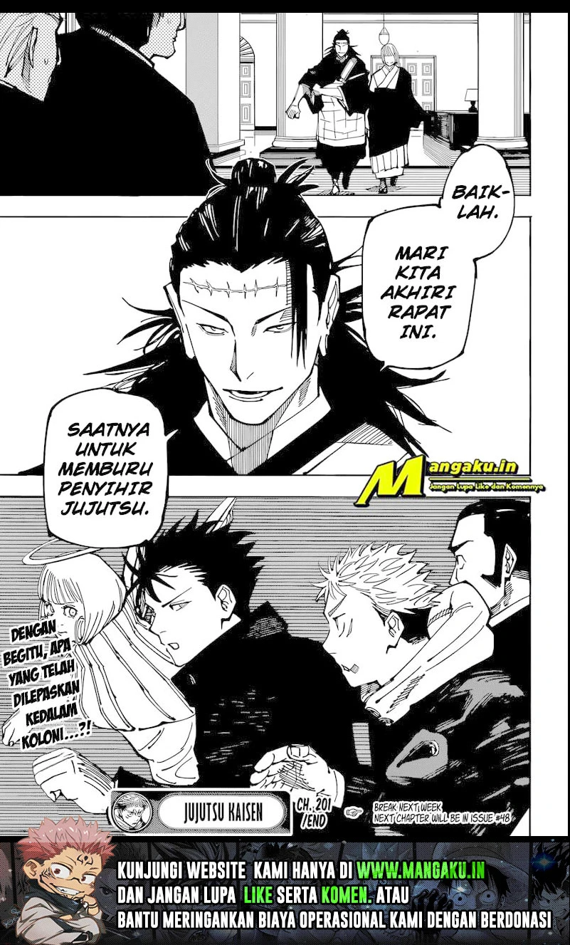 Read Jujutsu Kaisen Bahasa Indonesia ID Manga Online