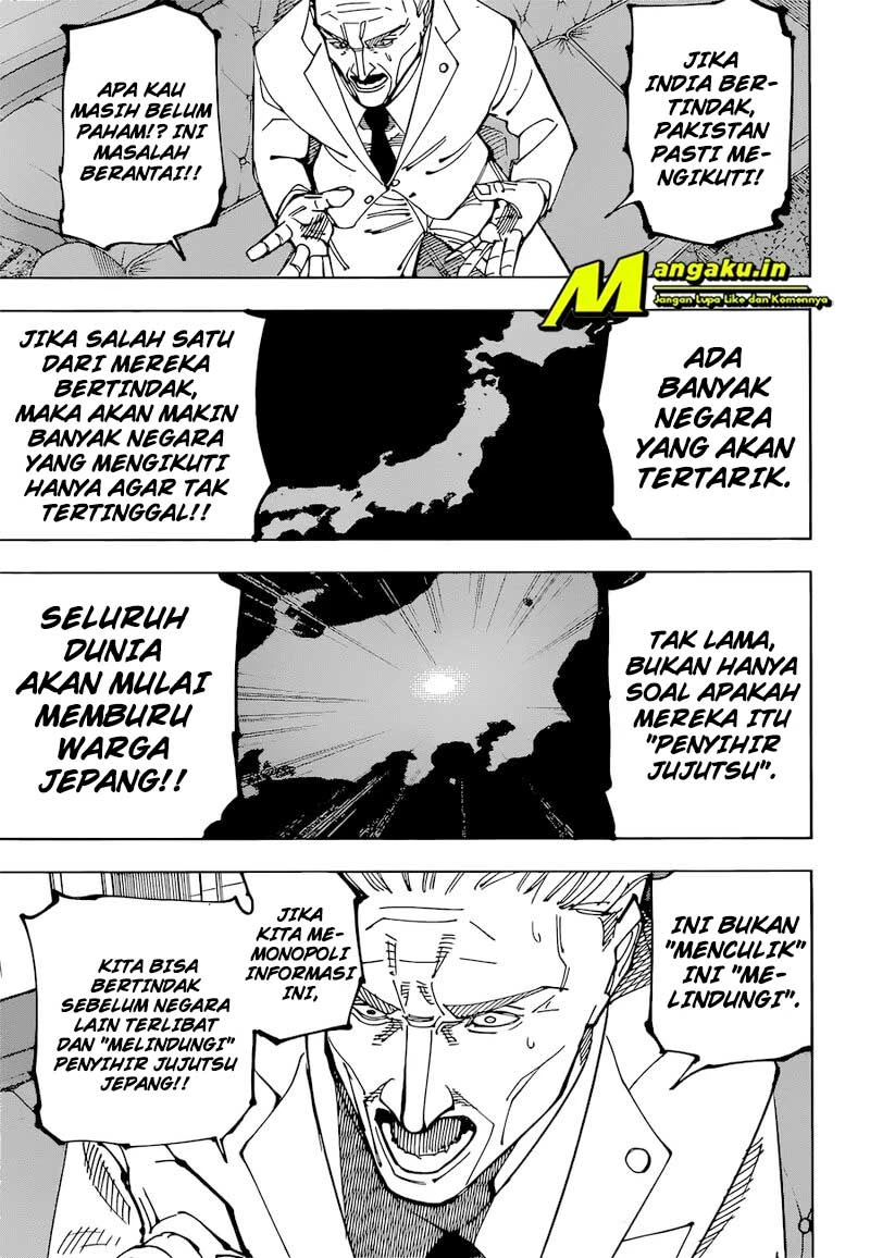 Read Jujutsu Kaisen Bahasa Indonesia ID Manga Online
