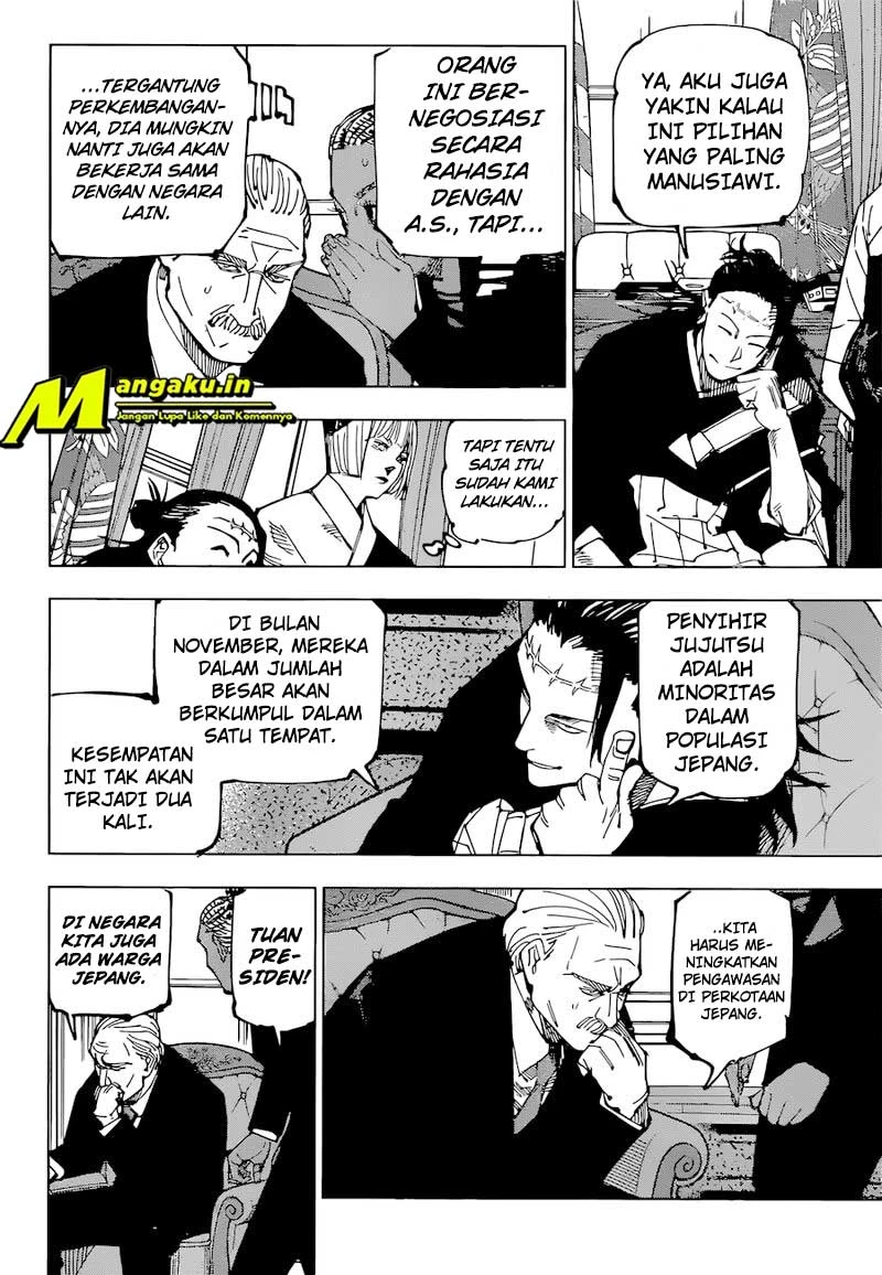 Read Jujutsu Kaisen Bahasa Indonesia ID Manga Online