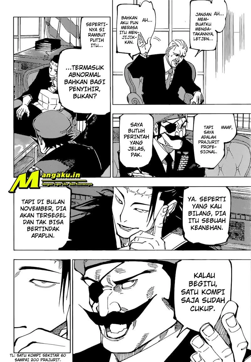 Read Jujutsu Kaisen Bahasa Indonesia ID Manga Online
