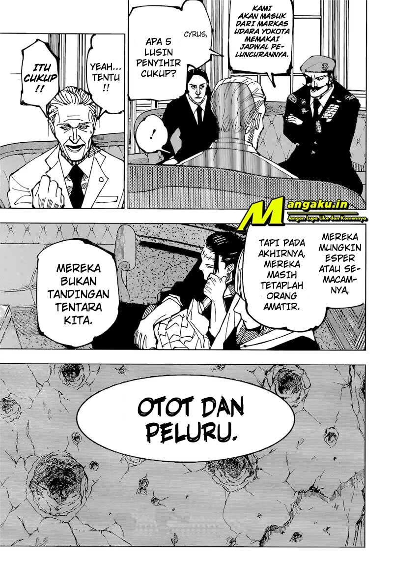 Read Jujutsu Kaisen Bahasa Indonesia ID Manga Online