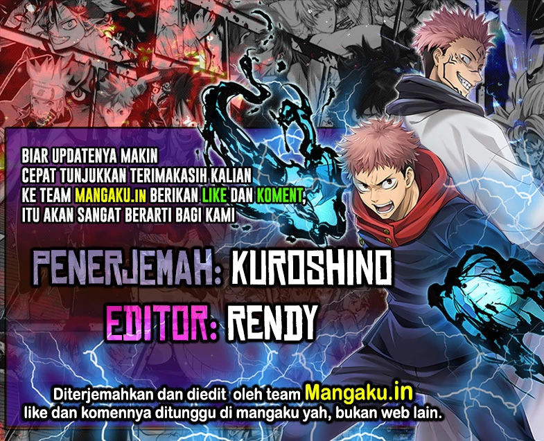 Read Jujutsu Kaisen Bahasa Indonesia ID Manga Online