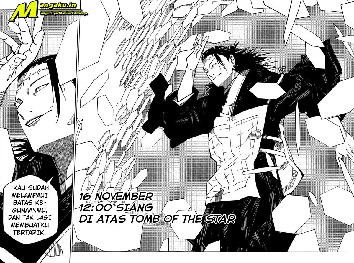 Read Jujutsu Kaisen Bahasa Indonesia ID Manga Online