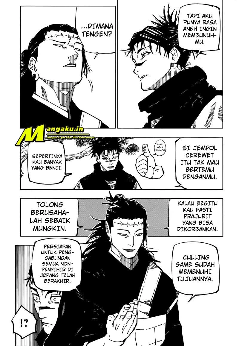 Read Jujutsu Kaisen Bahasa Indonesia ID Manga Online