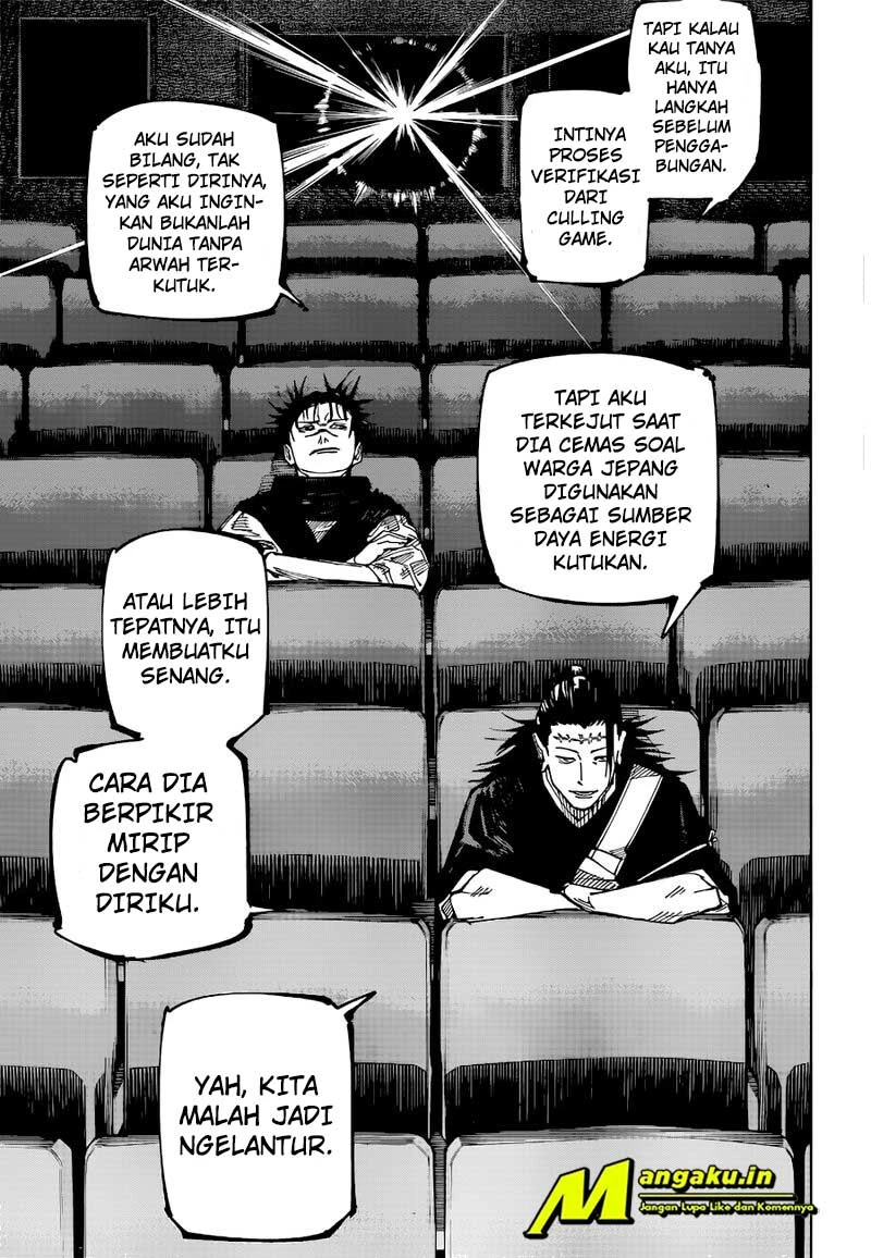 Read Jujutsu Kaisen Bahasa Indonesia ID Manga Online