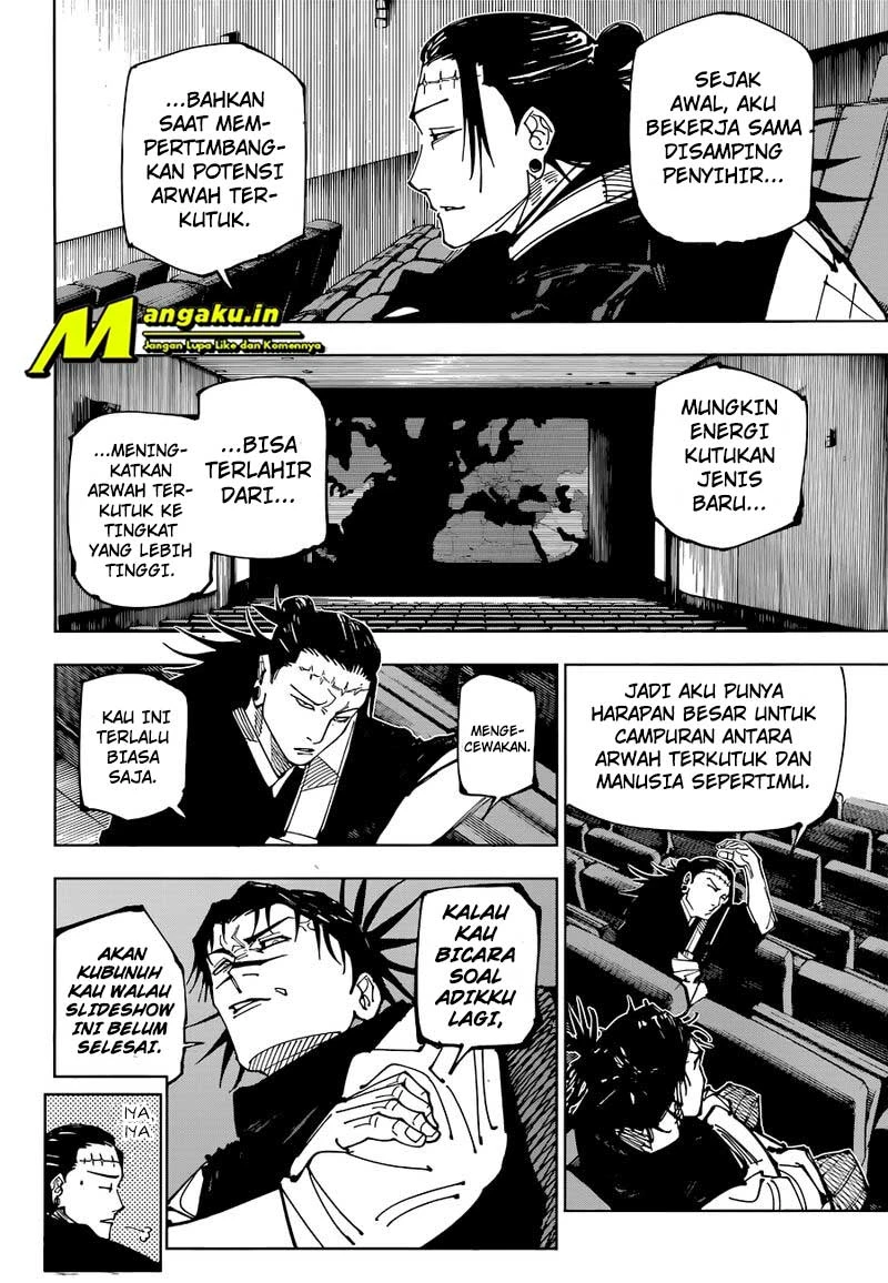 Read Jujutsu Kaisen Bahasa Indonesia ID Manga Online