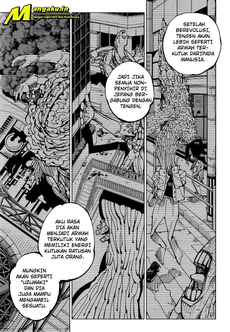 Read Jujutsu Kaisen Bahasa Indonesia ID Manga Online