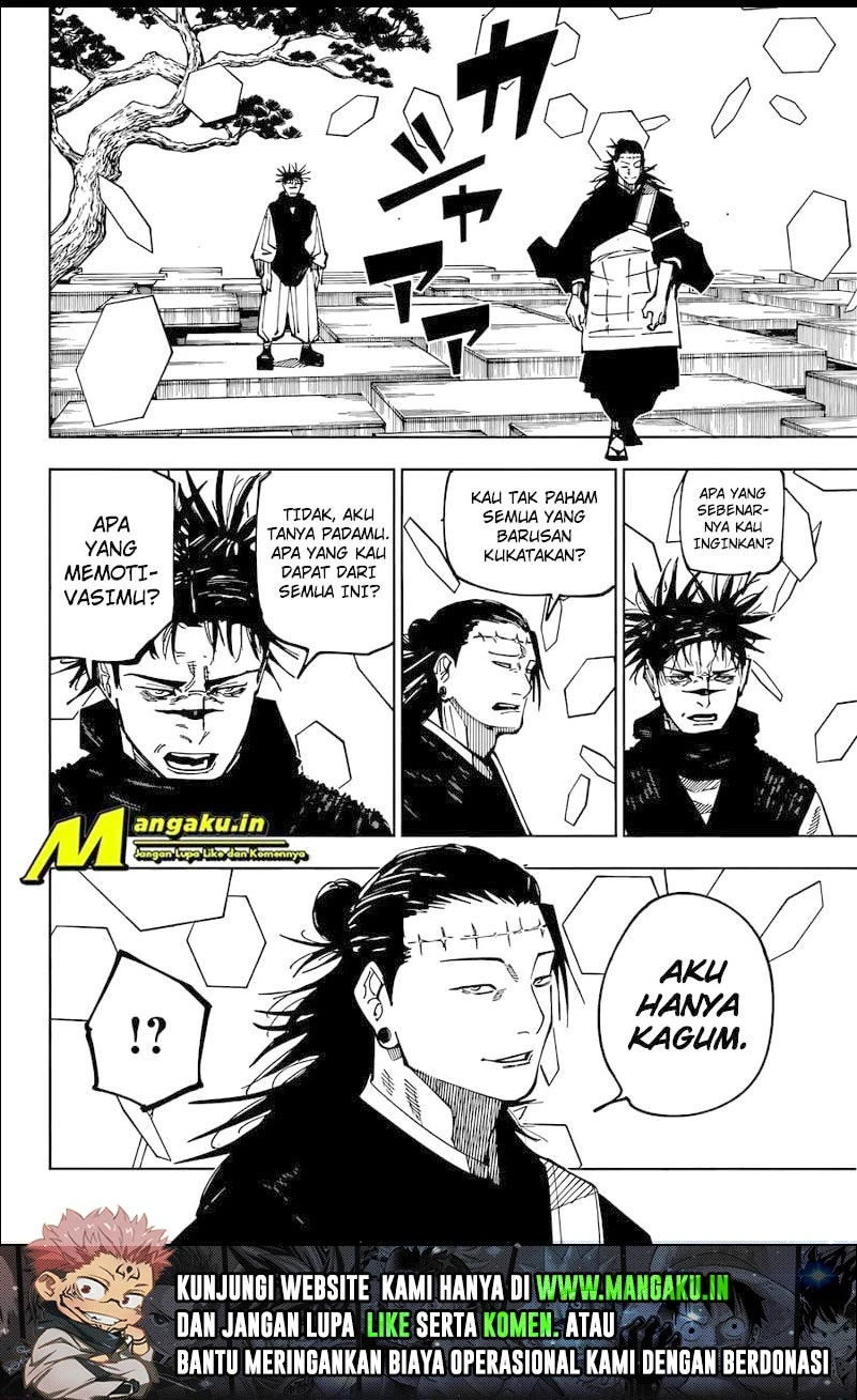Read Jujutsu Kaisen Bahasa Indonesia ID Manga Online