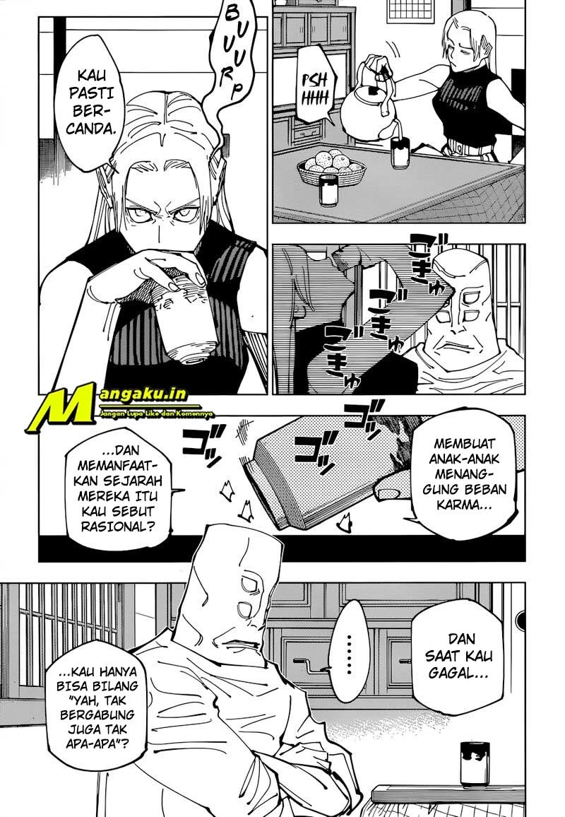 Read Jujutsu Kaisen Bahasa Indonesia ID Manga Online