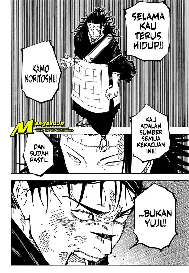 Read Jujutsu Kaisen Bahasa Indonesia ID Manga Online