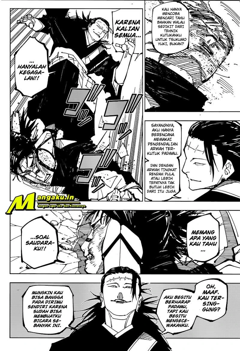 Read Jujutsu Kaisen Bahasa Indonesia ID Manga Online