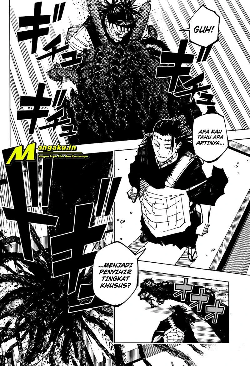 Read Jujutsu Kaisen Bahasa Indonesia ID Manga Online