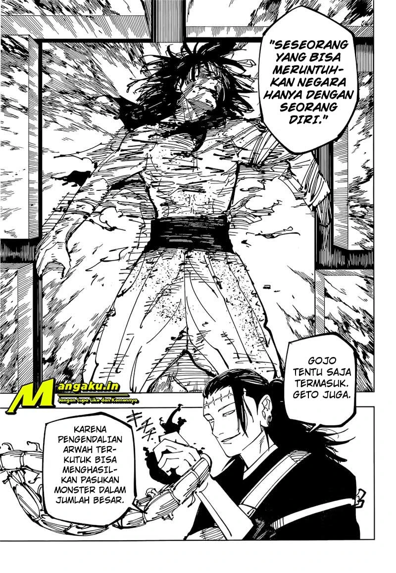 Read Jujutsu Kaisen Bahasa Indonesia ID Manga Online