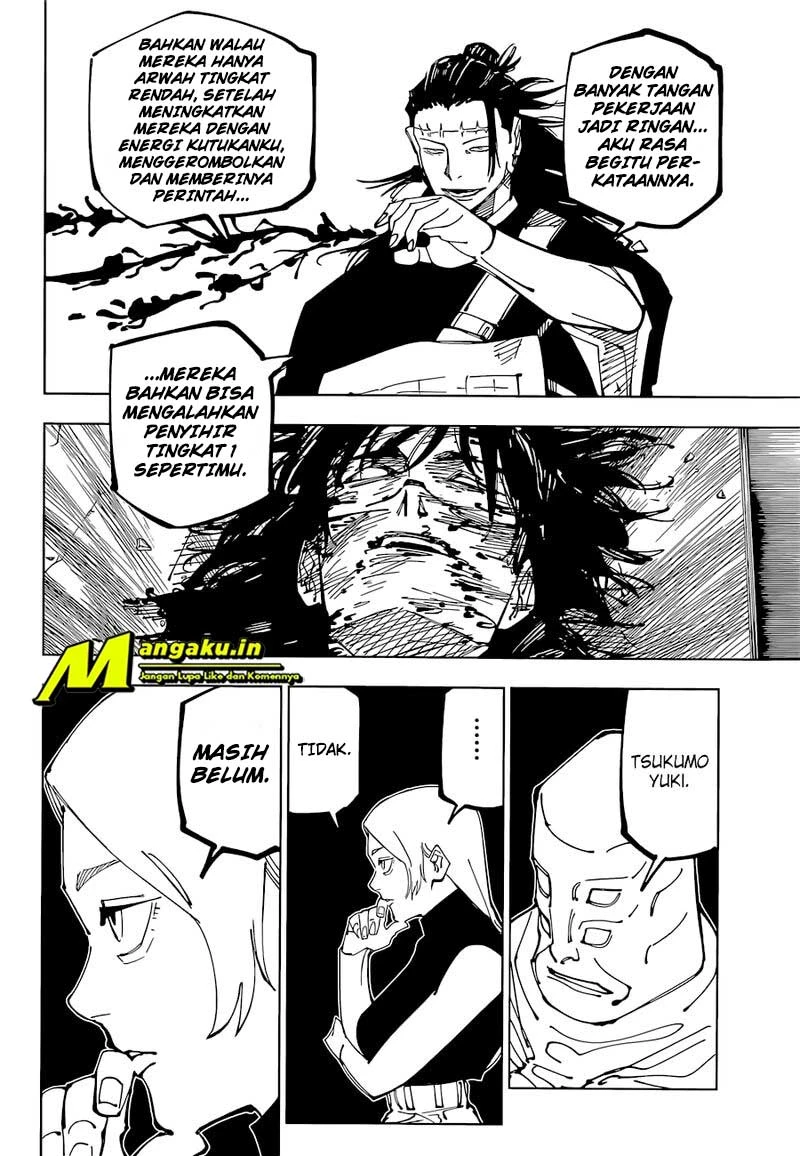 Read Jujutsu Kaisen Bahasa Indonesia ID Manga Online