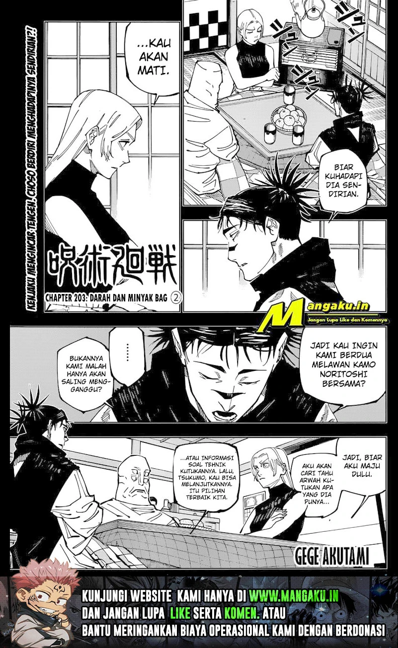 Read Jujutsu Kaisen Bahasa Indonesia ID Manga Online