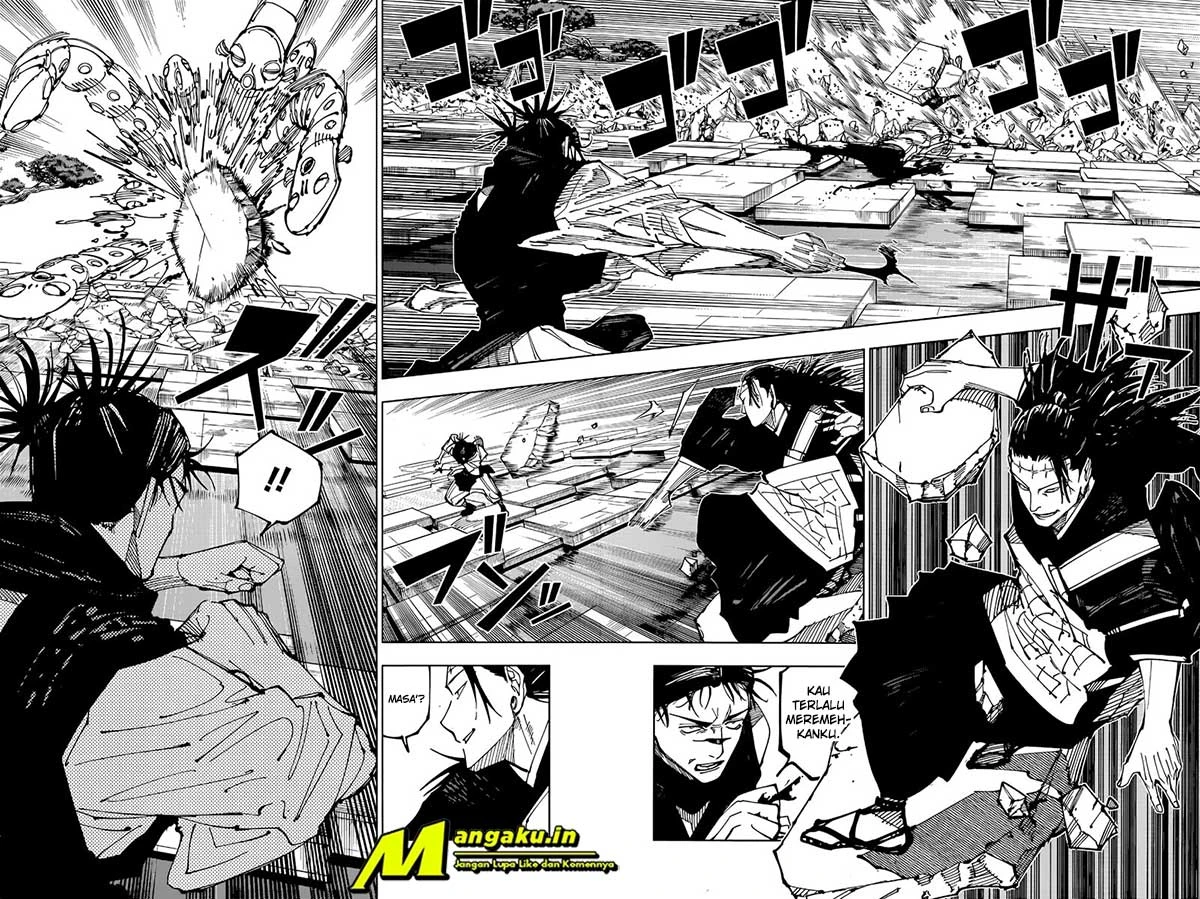 Read Jujutsu Kaisen Bahasa Indonesia ID Manga Online