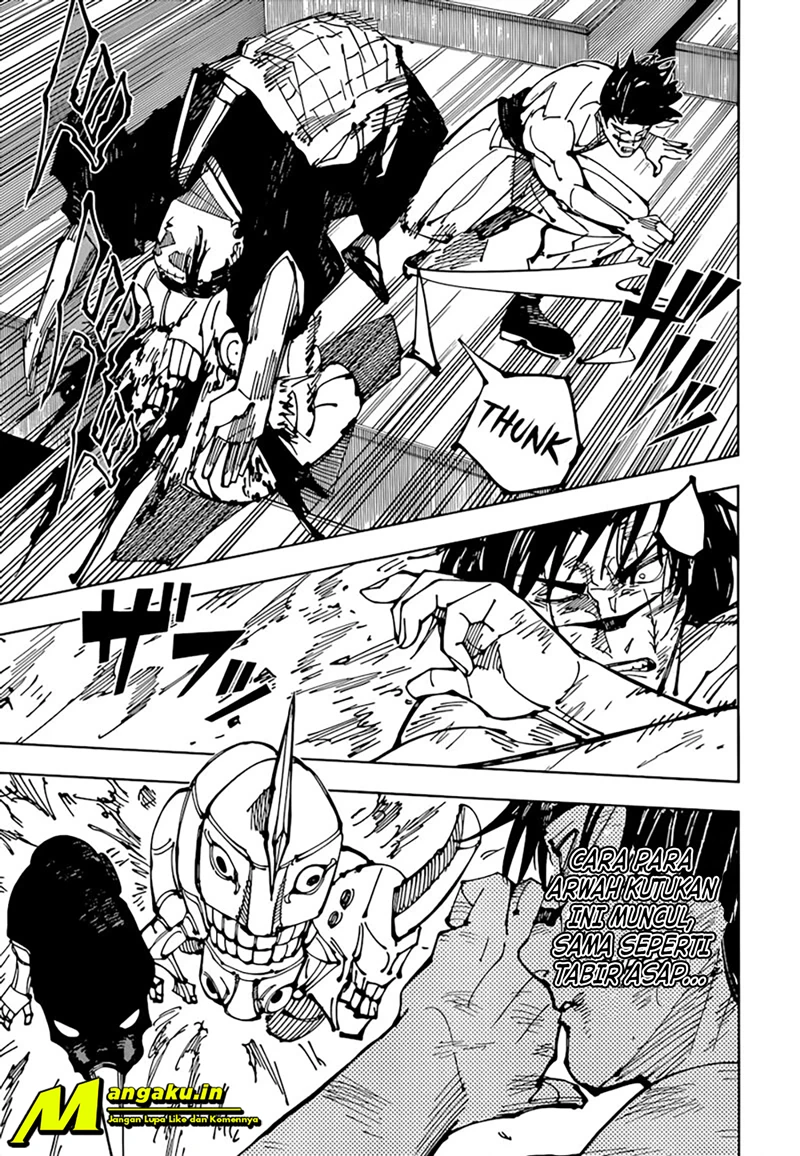 Read Jujutsu Kaisen Bahasa Indonesia ID Manga Online