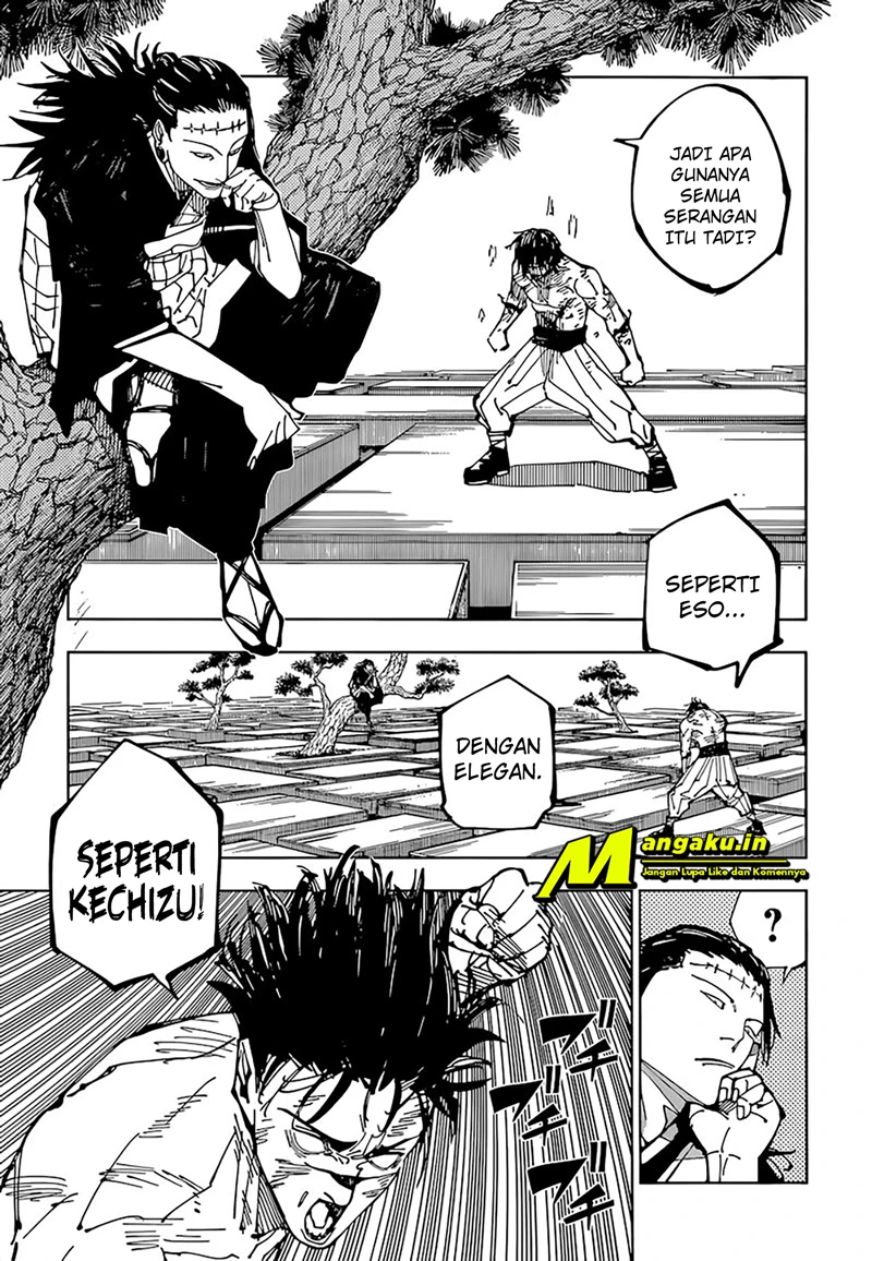 Read Jujutsu Kaisen Bahasa Indonesia ID Manga Online