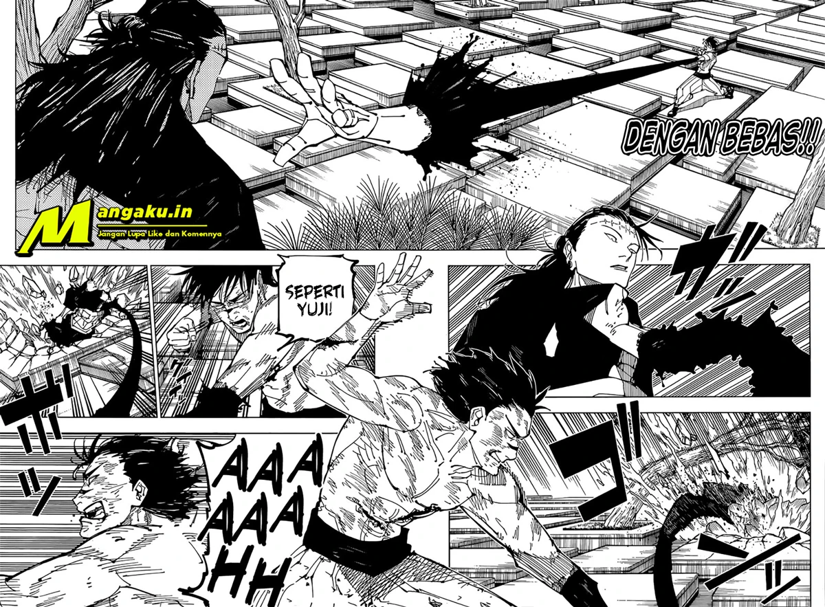 Read Jujutsu Kaisen Bahasa Indonesia ID Manga Online
