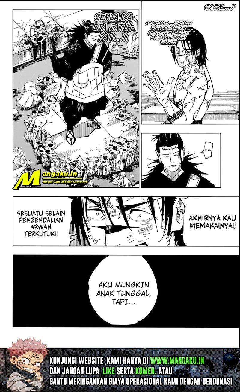 Read Jujutsu Kaisen Bahasa Indonesia ID Manga Online