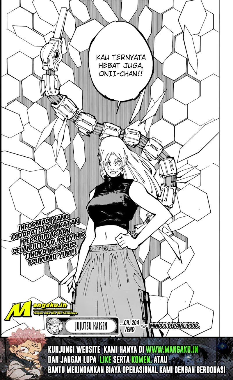 Read Jujutsu Kaisen Bahasa Indonesia ID Manga Online