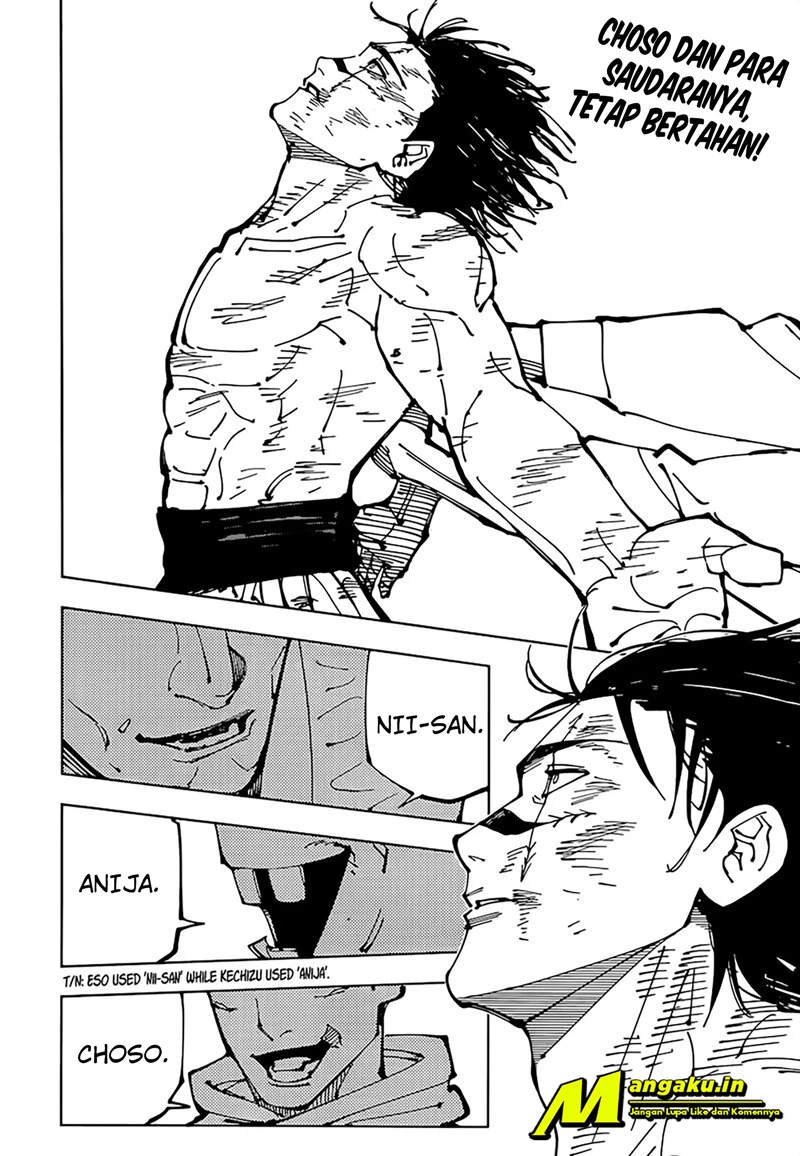 Read Jujutsu Kaisen Bahasa Indonesia ID Manga Online