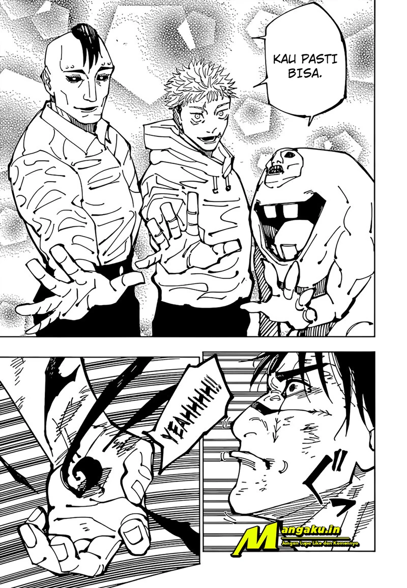 Read Jujutsu Kaisen Bahasa Indonesia ID Manga Online
