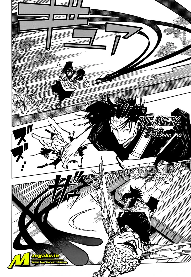 Read Jujutsu Kaisen Bahasa Indonesia ID Manga Online