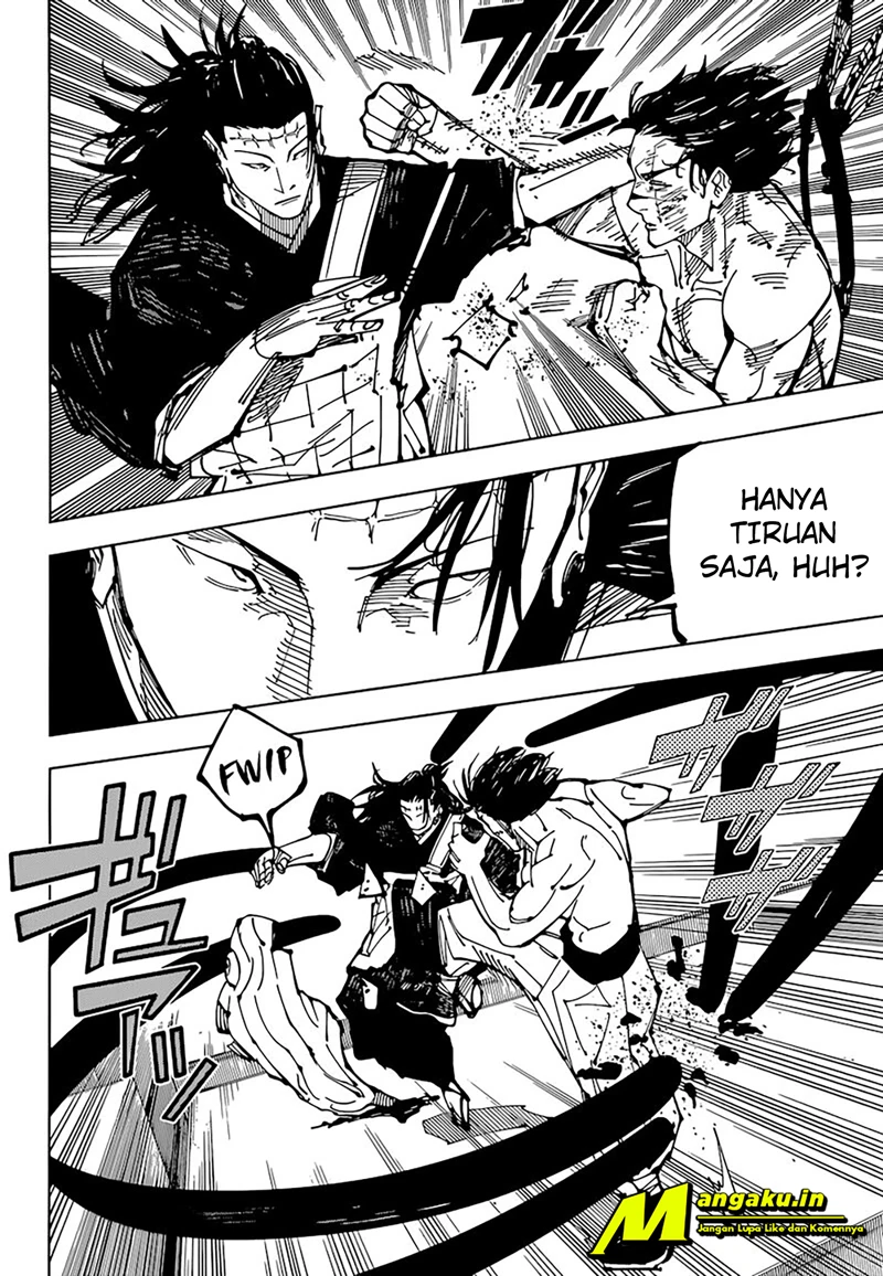 Read Jujutsu Kaisen Bahasa Indonesia ID Manga Online