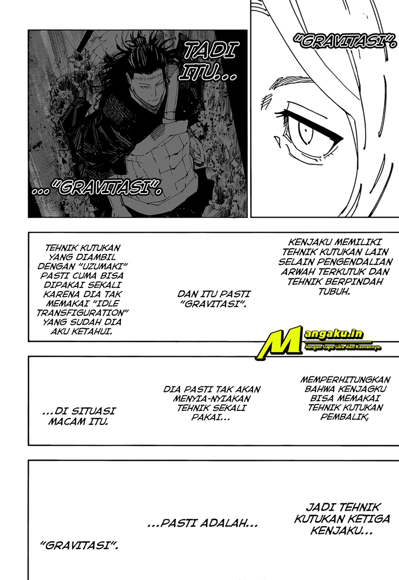 Read Jujutsu Kaisen Bahasa Indonesia ID Manga Online