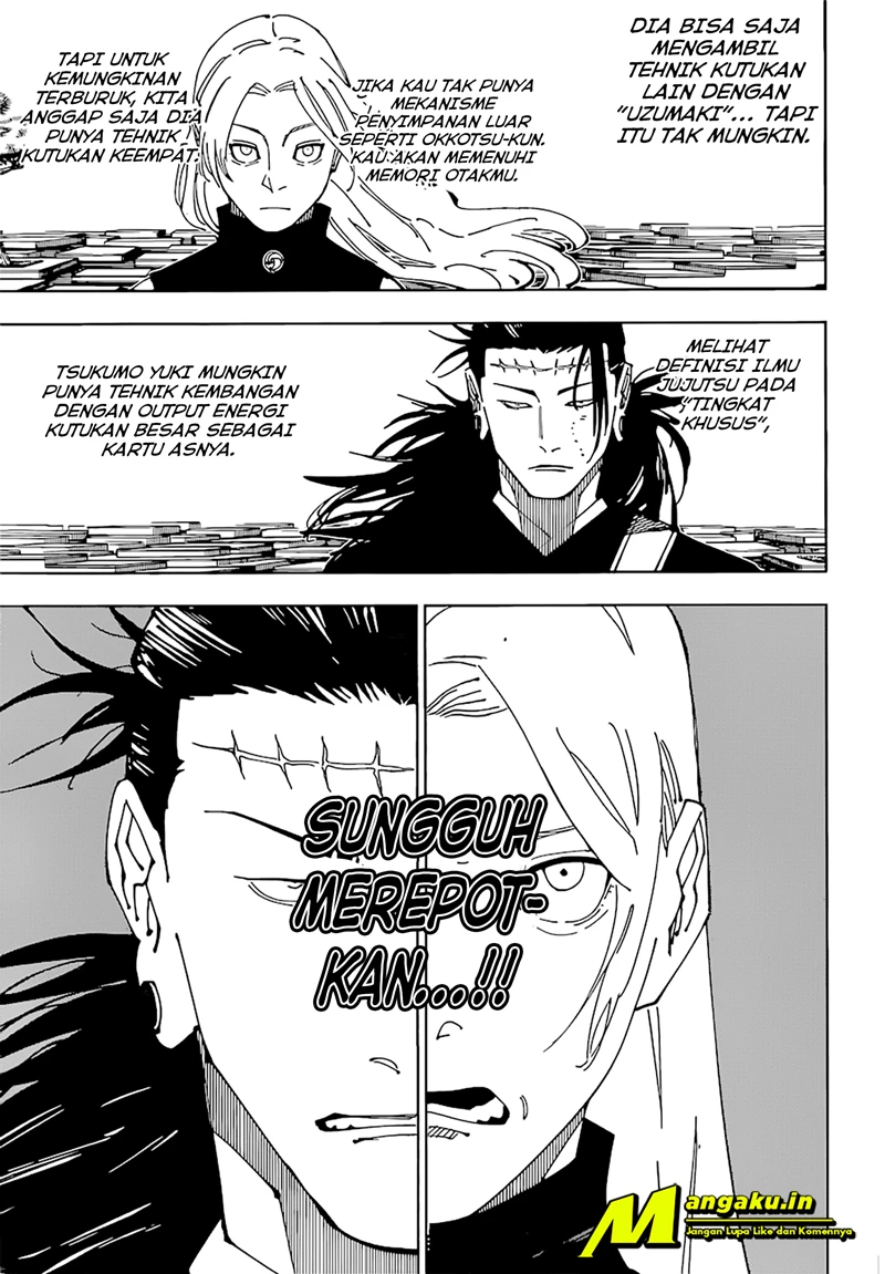 Read Jujutsu Kaisen Bahasa Indonesia ID Manga Online